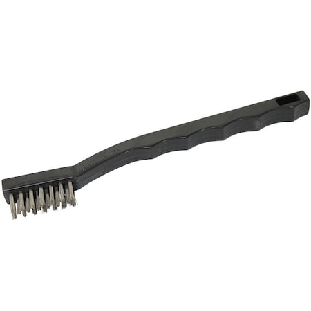 The Brush Man General Purpose Hand Brush, Stainless Steel Fill, 36PK P8138SS